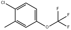 1-CHLORO-2-METHYL-4-(TRIFLUOROMETHOXY)BENZENE