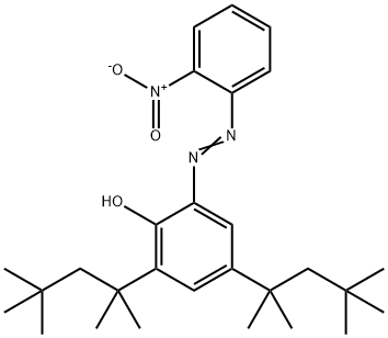 2-[(2-Nitrophenyl)azo]-4,6-bis(1,1,3,3-tetramethylbutyl)phenol