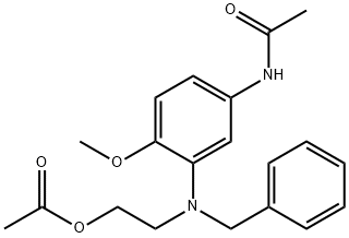 2-((5-acetamido-2-methoxyphenyl)(benzyl)amino)ethylacetate