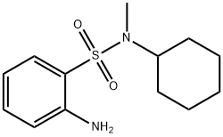 邻氨基苯磺酰-N-甲基环己胺