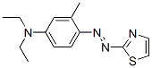 N,N-Diethyl-3-methyl-4-[(2-thiazolyl)azo]benzenamine