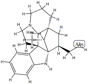 (5α,12β,19α,20R)-2α,20-Cycloaspidospermidine-3β-methanol