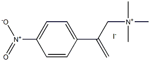 (2-(4-NITROPHENYL)ALLYL)TRIMETHYLAMMONIUM IODIDE)