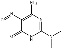 4-氨基-2-二甲基氨基-6-羟基-5-亚硝基嘧啶