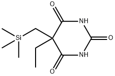 5-Ethyl-5-(trimethylsilylmethyl)-2,4,6(1H,3H,5H)-pyrimidinetrione