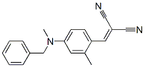 2-[[2-Methyl-4-[methyl(phenylmethyl)amino]phenyl]methylene]propanedinitrile