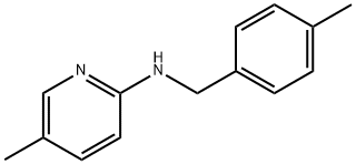 5-methyl-N-[(4-methylphenyl)methyl]pyridin-2-amine