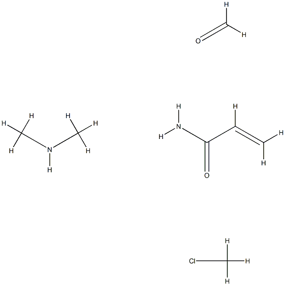 2-Propenamide, homopolymer, reaction products with chloromethane, dimethylamine and formaldehyde
