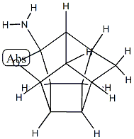2,6,3,5-Ethanediylidene-2H-pentaleno[1,6-bc]furan-2-amine,octahydro-(9CI)