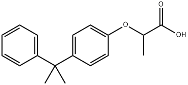 2-[4-(1-甲基-1-苯基乙基)苯氧基]-丙酸