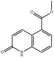 5-Quinolinecarboxylic acid, 1,2-dihydro-2-oxo-, Methyl ester