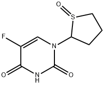 1-(2'-tetrahydrothienyl)-5-fluorouracil-1'-oxide