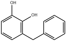 1,2-Benzenediol, 3-(phenylmethyl)- (9CI)