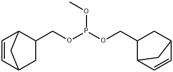 bis(bicyclo[2.2.1]hept-5-en-2-ylmethyl) methyl phosphite