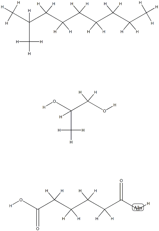 Hexanedioic acid, polymer with 1,2-propanediol, isodecyl ester