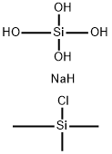 Silicic acid (H4SiO4), disodium salt, reaction products with chlorotrimethylsilane