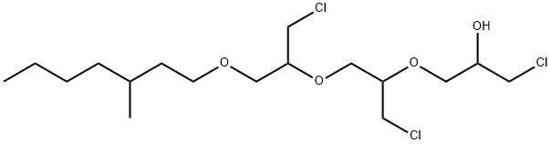 1-Chloro-3-[2-chloro-1-[[2-chloro-1-[[(3-methylheptyl)oxy]methyl]ethoxy]methyl]ethoxy]-2-propanol