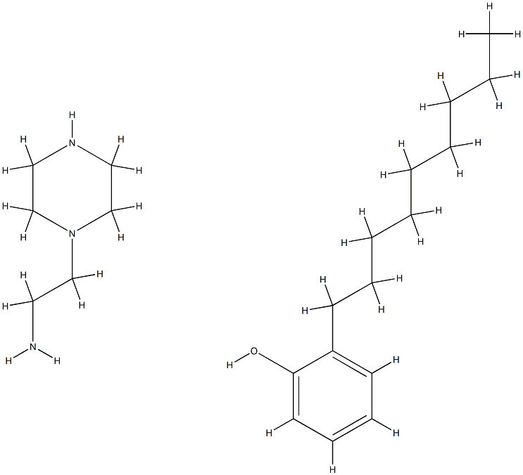 NONYLPHENYL COMPD. WITH 1-PIPERAZINEETHANAMINE