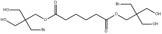Hexanedioic acid bis[3-bromo-2,2-bis(hydroxymethyl)propyl] ester