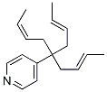 4-(1,1-dibut-2-enylpent-3-enyl)pyridine