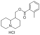 Lupinine o-methylbenzoicacid ester hydrochloride