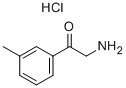2-氨基-1-(3-甲基苯基)乙-1-酮盐酸盐