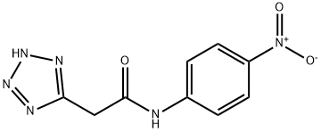 N-(4-Nitrophenyl)-1H-tetrazole-5-acetamide