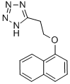 5-[2-(1-Naphthalenyloxy)ethyl]-1H-tetrazole