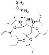 2,2,4,4,6,6-Hexakis(1-methylpropoxy)cyclohexanetrisiloxane