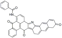 N-[(5,13,17,18-Tetrahydro-5,13,18-trioxoanthra[1,9-ab]naphtho[2,3-i]carbazol)-6-yl]benzamide