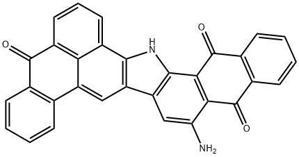 6-Aminoanthra[1,9-ab]naphtho[2,3-i]carbazole-5,13,18(17H)-trione