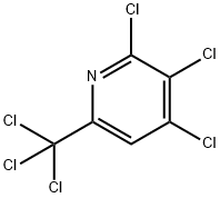 2,3,4-Trichloro-6-(trichloromethyl)pyridine
