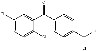 [4-(Dichloromethyl)phenyl](2,5-dichlorophenyl)methanone