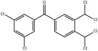 [3,4-Bis(dichloromethyl)phenyl](3,5-dichlorophenyl)methanone