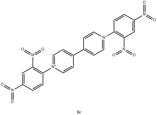 1,1'-bis(2,4-dinitrophenyl)-[4,4'-bipyridine]-1,1'-diium dibromide