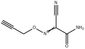 Acetamide,  2-cyano-2-[(2-propynyloxy)imino]-  (9CI)