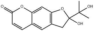 2,3-Dihydro-2-hydroxy-2-(1-hydroxy-1-methylethyl)-7H-furo[3,2-g][1]benzopyran-7-one