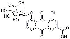 Rhein 8-b-D-Glucuronide