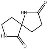 1,7-Diazaspiro[4.4]nonane-2,6-dione(9CI)