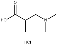 3-(二甲氨基)-2-甲基丙酸盐酸盐