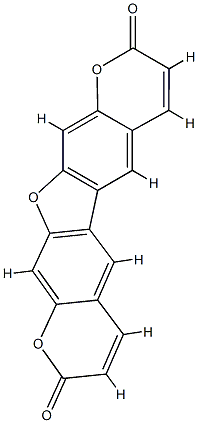 2H,9H-Furo[3,2-g:4,5-g']bis[1]benzopyran-2,9-dione