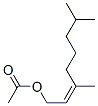 (Z)-3,7-dimethyloct-2-enyl acetate