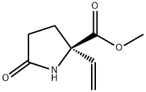 Proline, 2-ethenyl-5-oxo-, methyl ester (9CI)