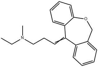 N-Desmethyl N-Ethyl Doxepin