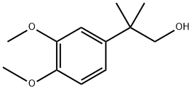 2-(3，4-dimethoxyphenyl)-2-methylpropan-1-ol