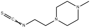Piperazine, 1-(2-isothiocyanatoethyl)-4-methyl- (9CI)