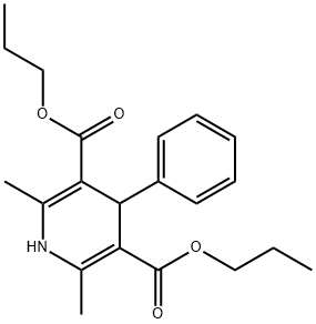 dipropyl 2,6-dimethyl-4-phenyl-1,4-dihydro-3,5-pyridinedicarboxylate