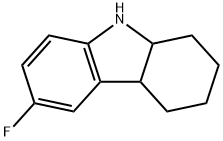 1H-Carbazole, 6-fluoro-2,3,4,4a,9,9a-hexahydro-