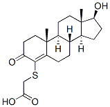 4-(carboxymethylmercapto)testosterone