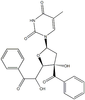 3'',5''-Dibenzoylthymidine